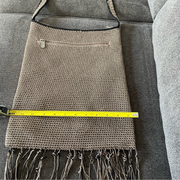 The Sak Macrame Crossbody Handbag - Picture 2 of 3